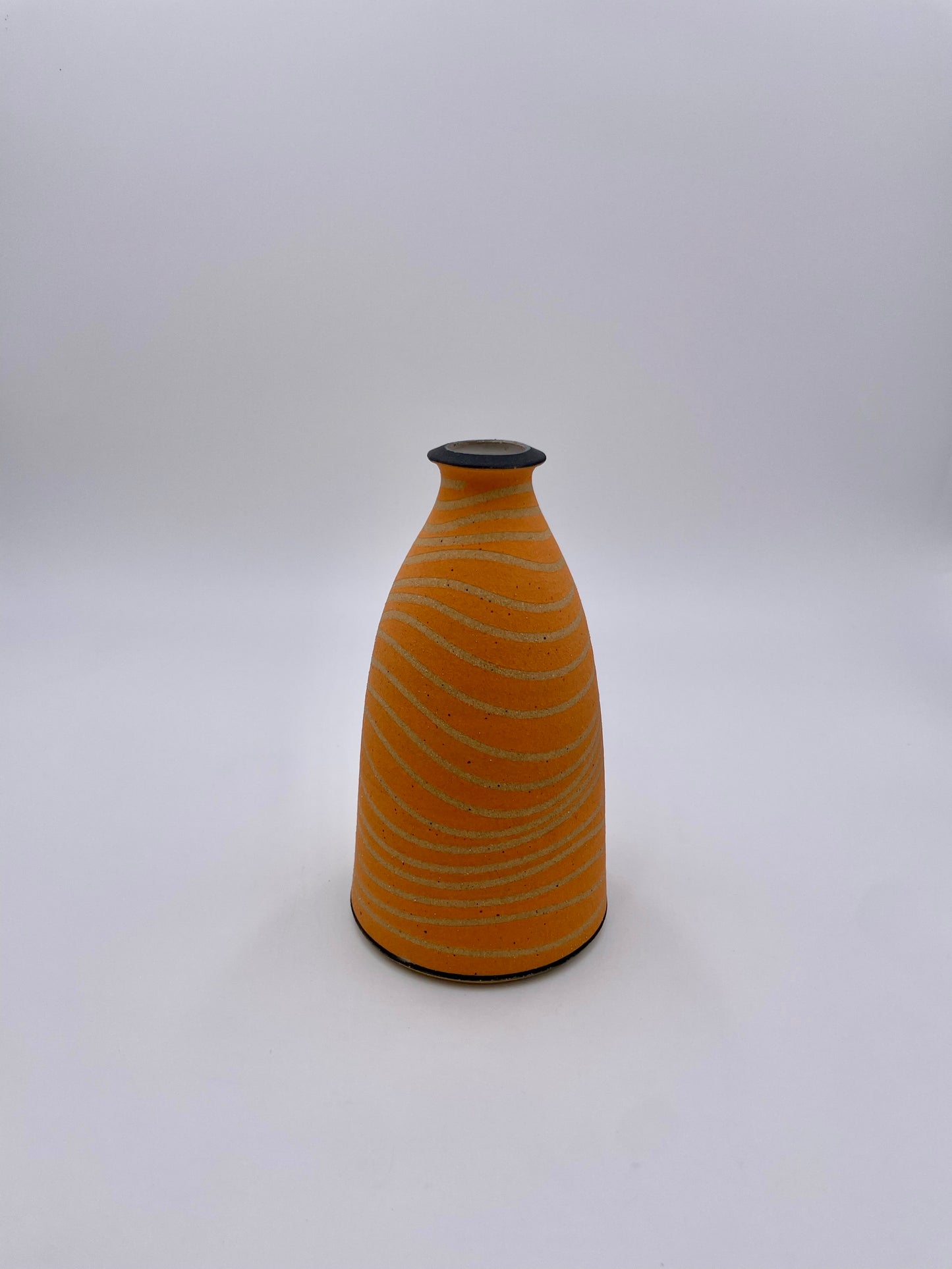 persimmon swellian bud vase