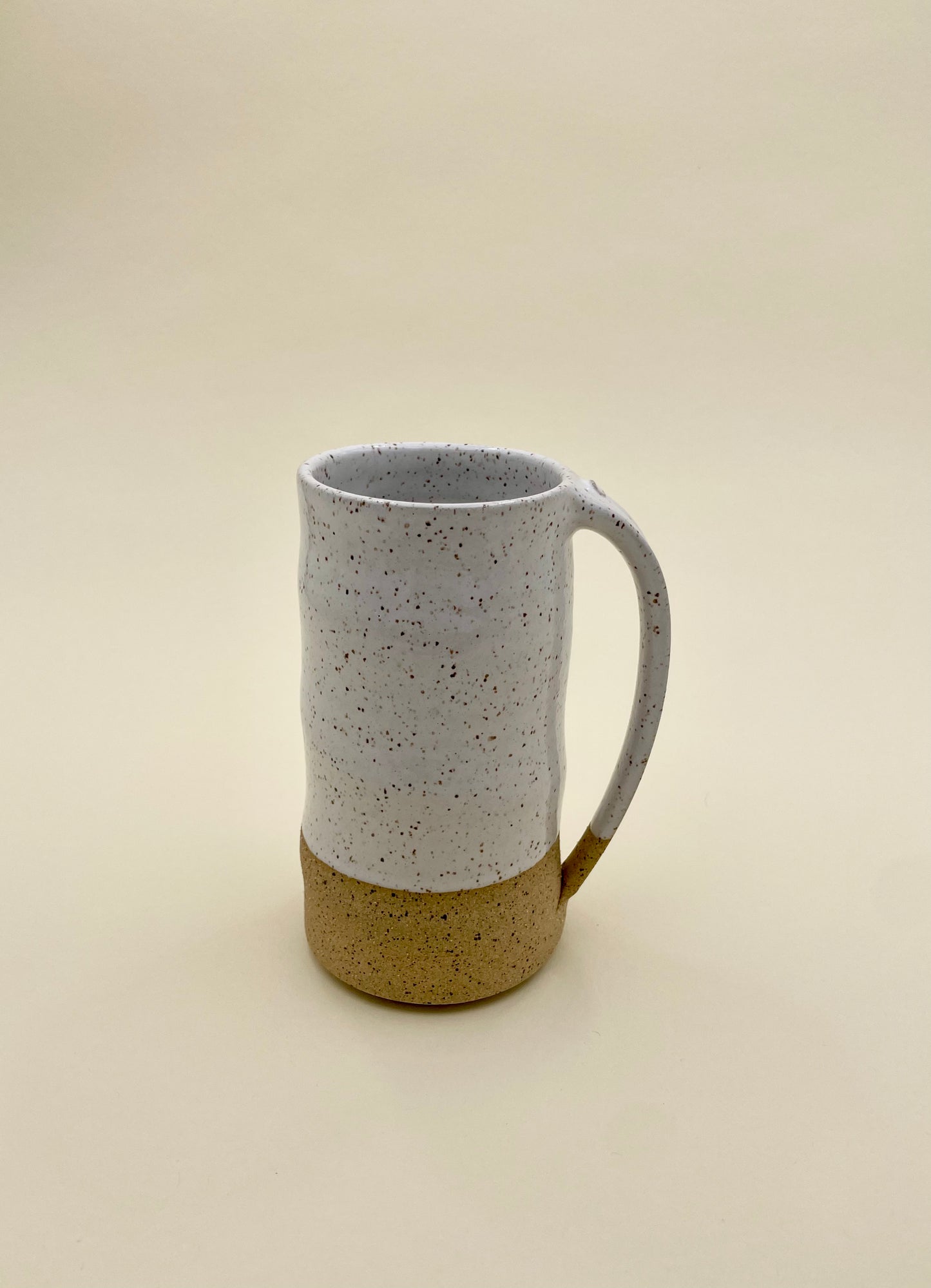 white mug