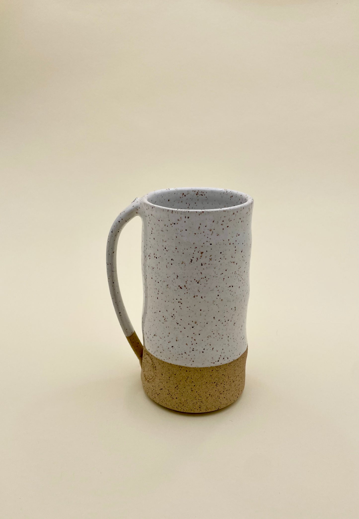 white mug
