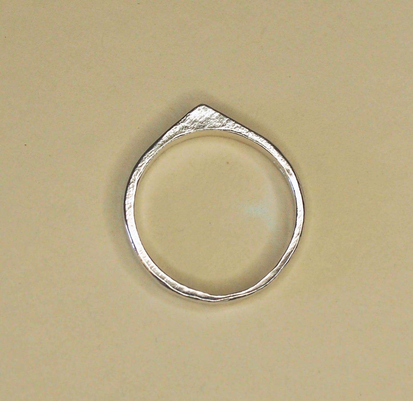 sculptural ring, mountain inspired jewelry, lost wax cast, handmade