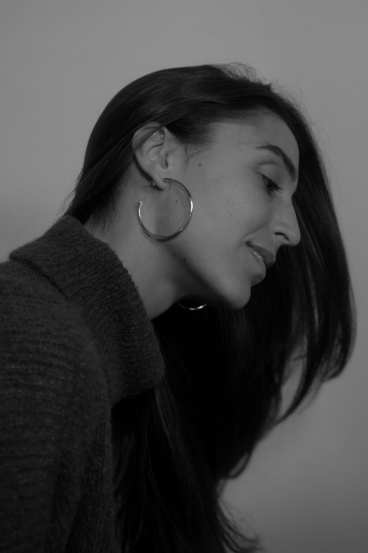 Handcrafted sculpted hoops, this creation by Soulfull Studio is a product of intricate artistry. Utilizing lost wax casting techniques with recycled silver, it derives its inspiration from nature. Jewelry for the wild ones.