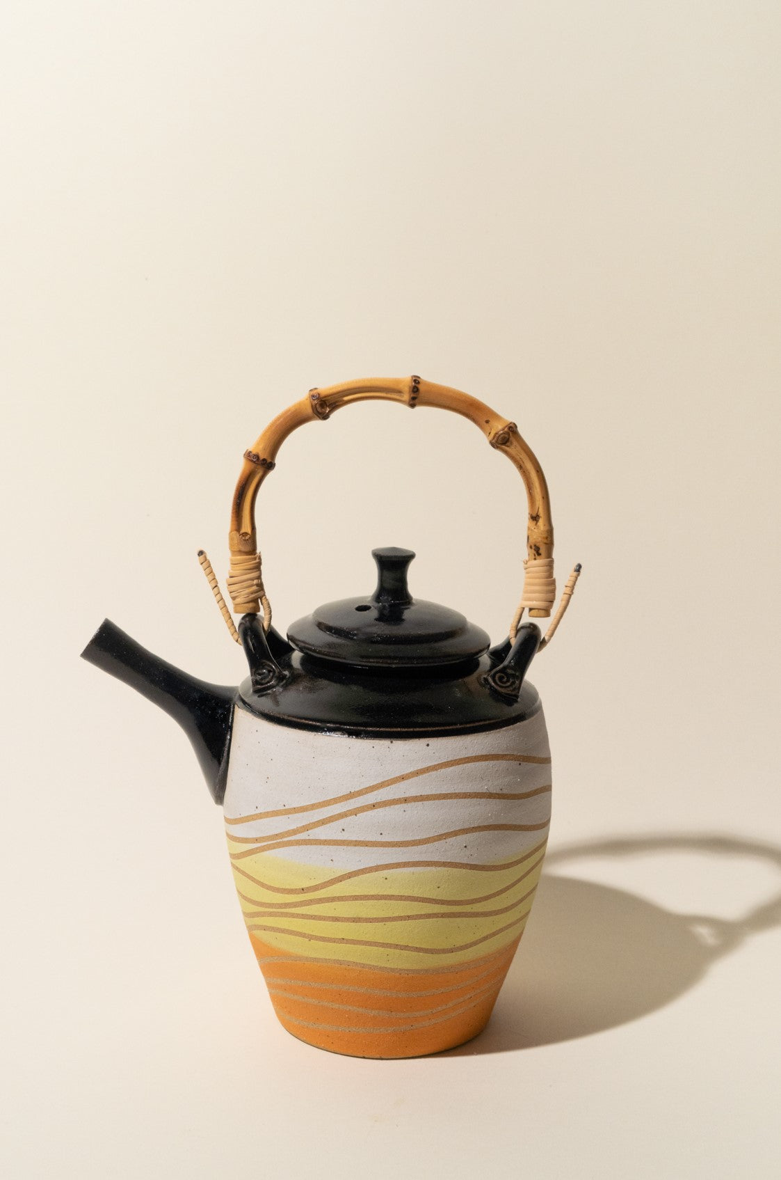 sunset swellian teapot