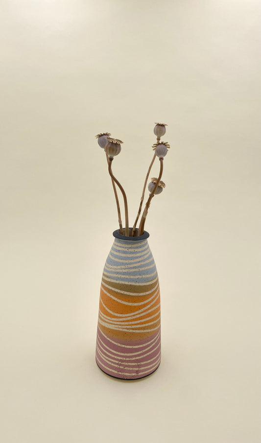 modern swellian bud vase