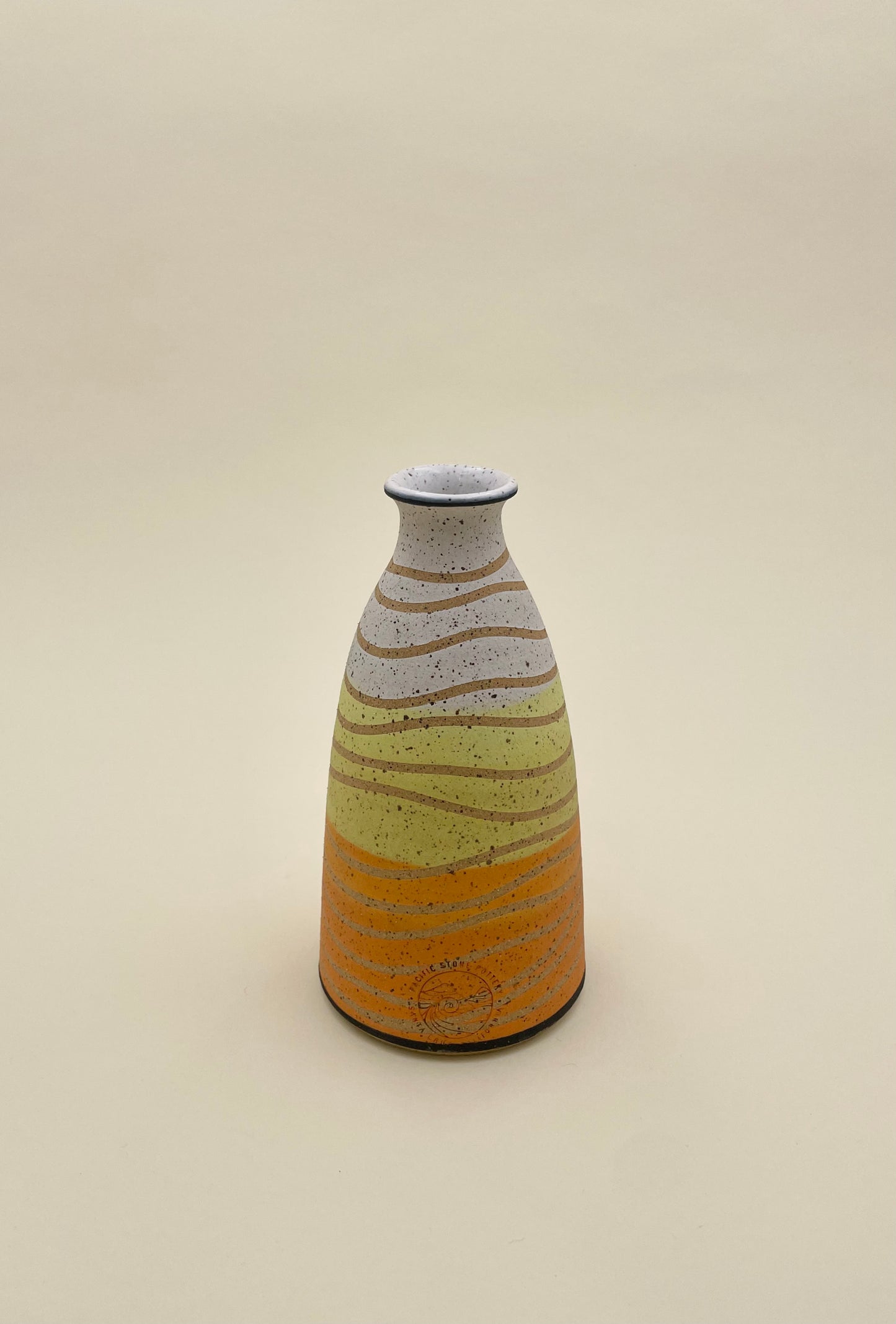 sunset swellian bud vase