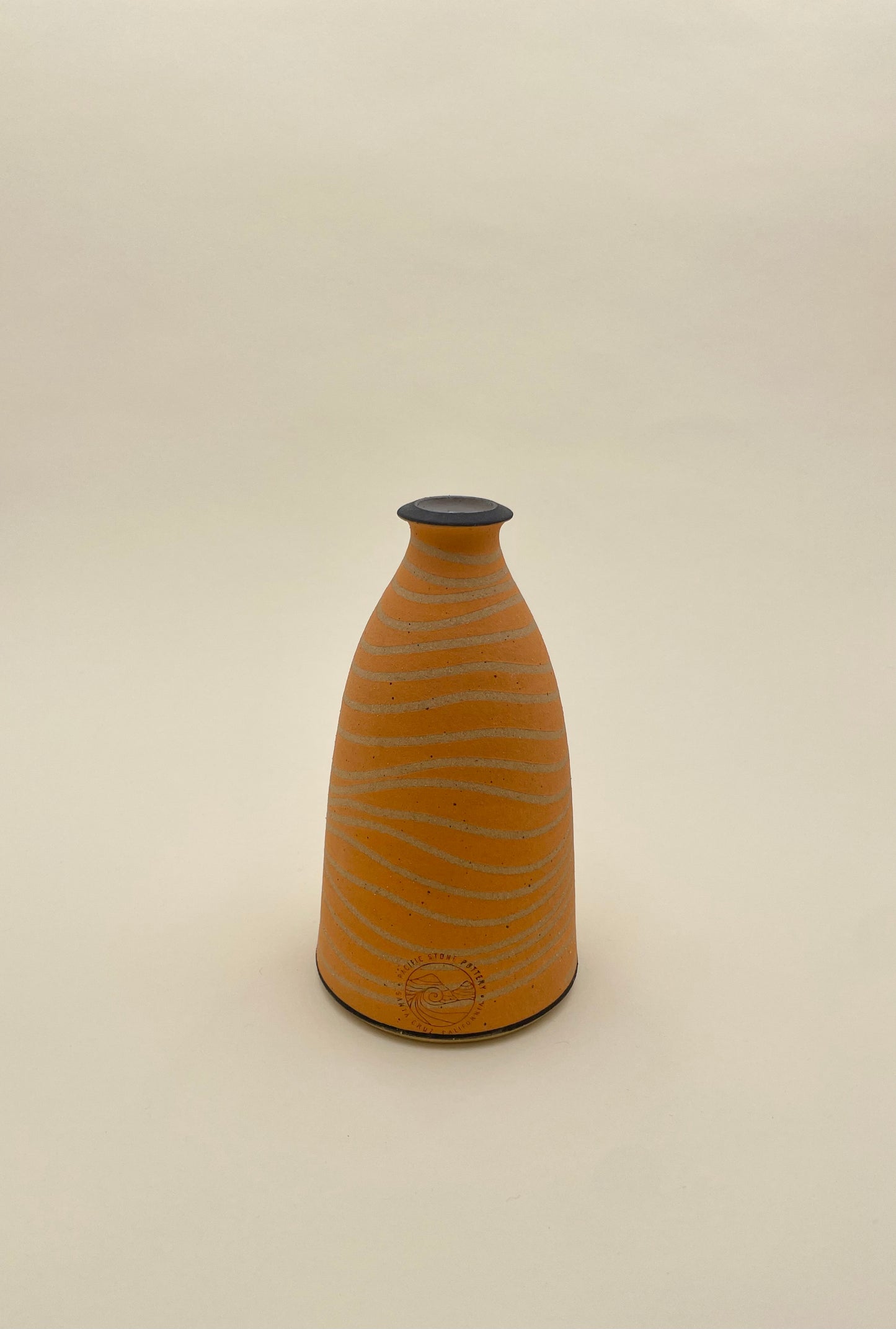 persimmon swellian bud vase