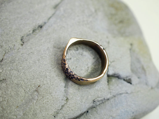 sculptural rings, mountain jewelry, lost wax cast, handmade